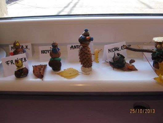 Grafika #4: Zwierzaki-cudaki w wykonaniu starszaków 2013.10.25