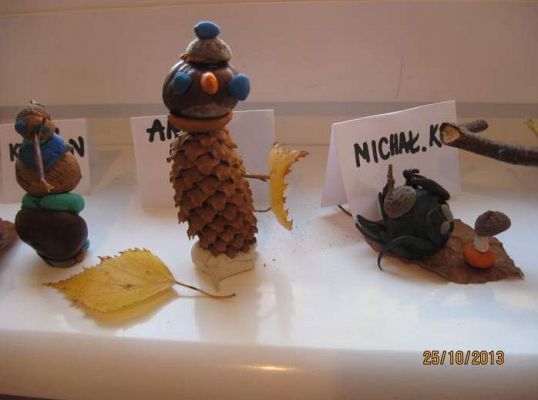 Grafika #5: Zwierzaki-cudaki w wykonaniu starszaków 2013.10.25