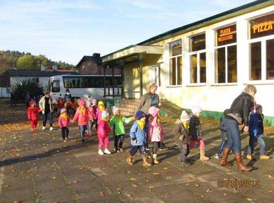 Grafika #0: Wycieczka do muzeum w Smołdzinie 2013.10.23