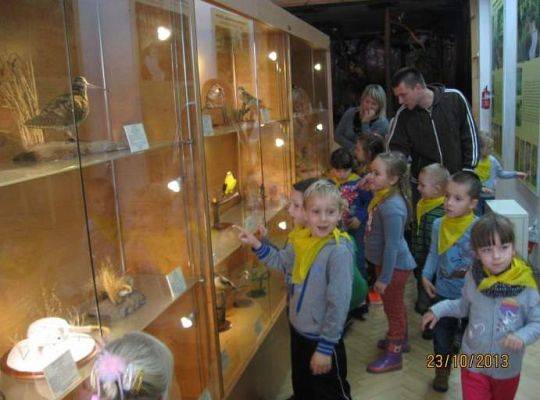 Grafika #9: Wycieczka do muzeum w Smołdzinie 2013.10.23