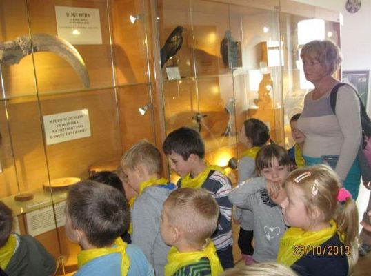 Grafika #10: Wycieczka do muzeum w Smołdzinie 2013.10.23