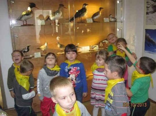 Grafika #11: Wycieczka do muzeum w Smołdzinie 2013.10.23