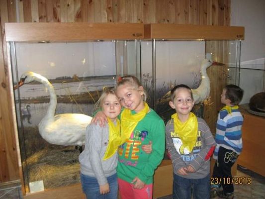 Grafika #12: Wycieczka do muzeum w Smołdzinie 2013.10.23