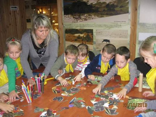 Grafika #13: Wycieczka do muzeum w Smołdzinie 2013.10.23