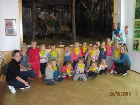 Grafika #15: Wycieczka do muzeum w Smołdzinie 2013.10.23