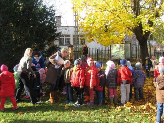Grafika #17: Wycieczka do muzeum w Smołdzinie 2013.10.23