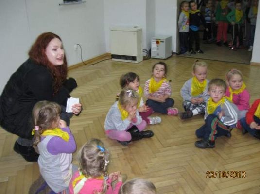 Grafika #1: Wycieczka do muzeum w Smołdzinie 2013.10.23