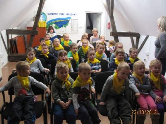 Grafika #2: Wycieczka do muzeum w Smołdzinie 2013.10.23