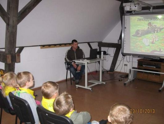 Grafika #3: Wycieczka do muzeum w Smołdzinie 2013.10.23