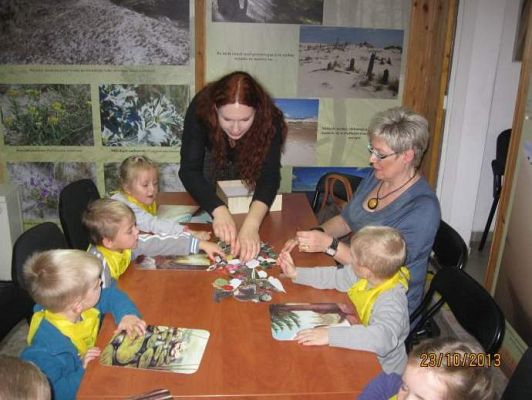 Grafika #5: Wycieczka do muzeum w Smołdzinie 2013.10.23