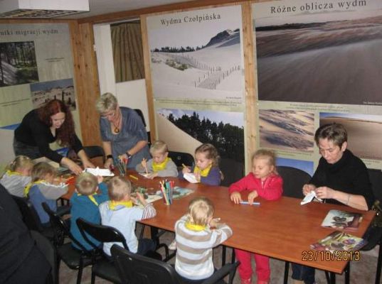 Grafika #6: Wycieczka do muzeum w Smołdzinie 2013.10.23