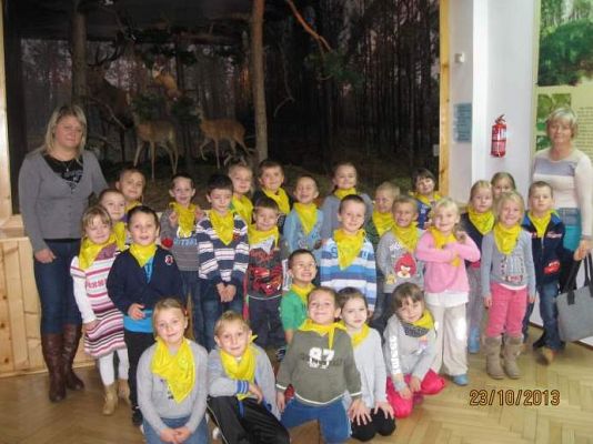 Grafika #8: Wycieczka do muzeum w Smołdzinie 2013.10.23