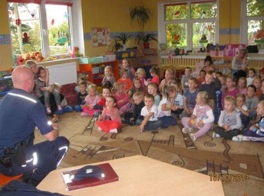 Grafika #3: Spotkanie z Policjantem 2013.10.20