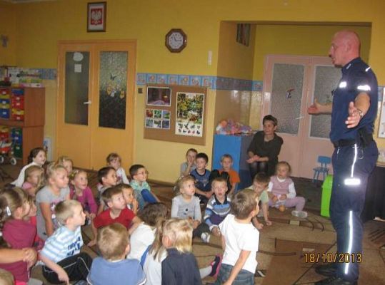 Grafika #5: Spotkanie z Policjantem 2013.10.20