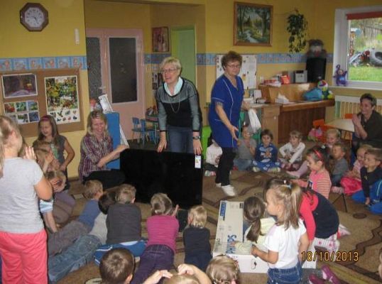 Grafika #4: Piątkowa niespodzianka 2013-10-18