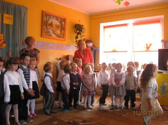 Grafika #0: Dzień Edukacji Narodowej połączony z Pasowaniem na przedszkolaków 11.10.2013