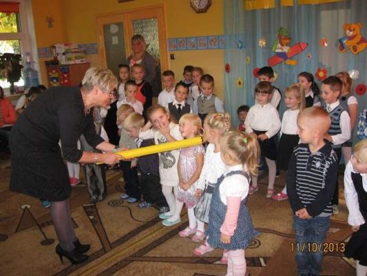 Grafika #11: Dzień Edukacji Narodowej połączony z Pasowaniem na przedszkolaków 11.10.2013