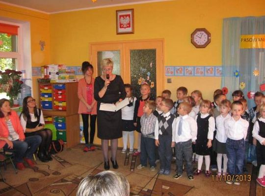Grafika #1: Dzień Edukacji Narodowej połączony z Pasowaniem na przedszkolaków 11.10.2013