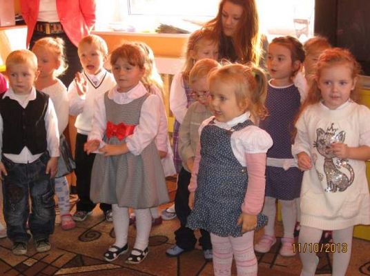 Grafika #2: Dzień Edukacji Narodowej połączony z Pasowaniem na przedszkolaków 11.10.2013