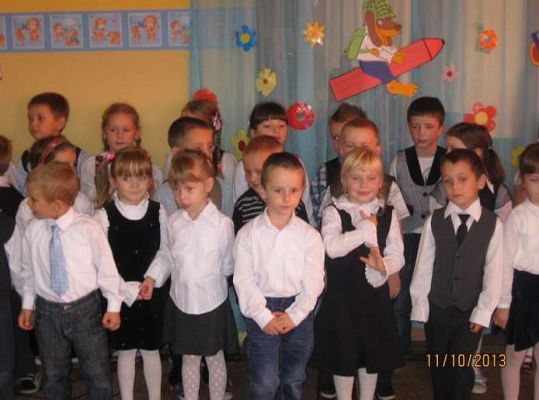 Grafika #3: Dzień Edukacji Narodowej połączony z Pasowaniem na przedszkolaków 11.10.2013