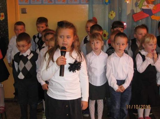 Grafika #4: Dzień Edukacji Narodowej połączony z Pasowaniem na przedszkolaków 11.10.2013