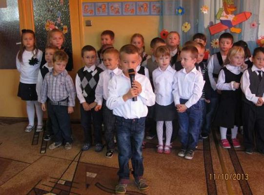 Grafika #5: Dzień Edukacji Narodowej połączony z Pasowaniem na przedszkolaków 11.10.2013