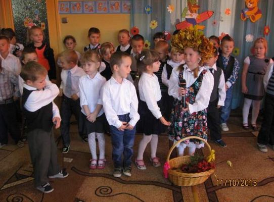 Grafika #7: Dzień Edukacji Narodowej połączony z Pasowaniem na przedszkolaków 11.10.2013