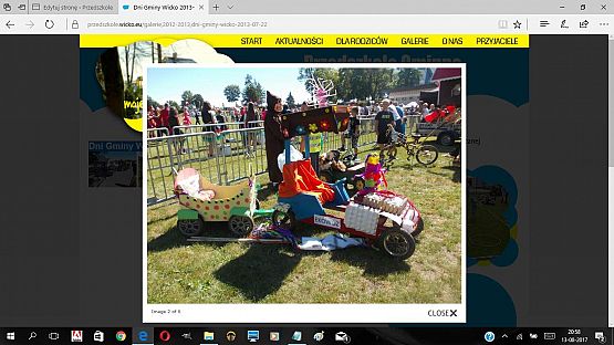 Grafika #1: Dni Gminy Wicko 2013-07-22