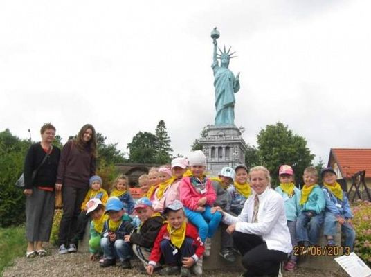 Grafika #10: Wycieczka do Kaszubskiego Parku Miniatur 2013-06-27