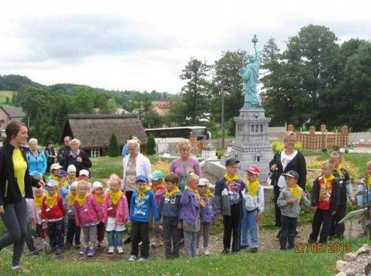 Grafika #11: Wycieczka do Kaszubskiego Parku Miniatur 2013-06-27