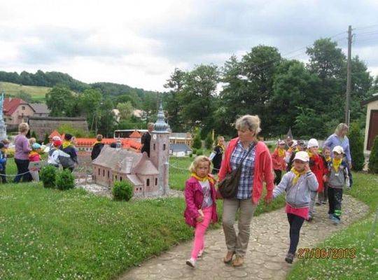 Grafika #12: Wycieczka do Kaszubskiego Parku Miniatur 2013-06-27