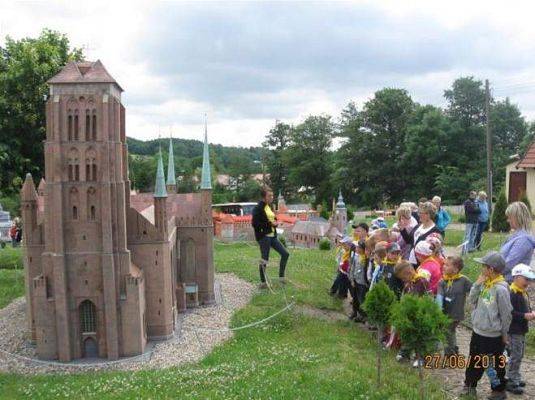 Grafika #14: Wycieczka do Kaszubskiego Parku Miniatur 2013-06-27