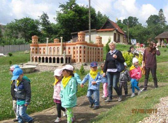 Grafika #17: Wycieczka do Kaszubskiego Parku Miniatur 2013-06-27