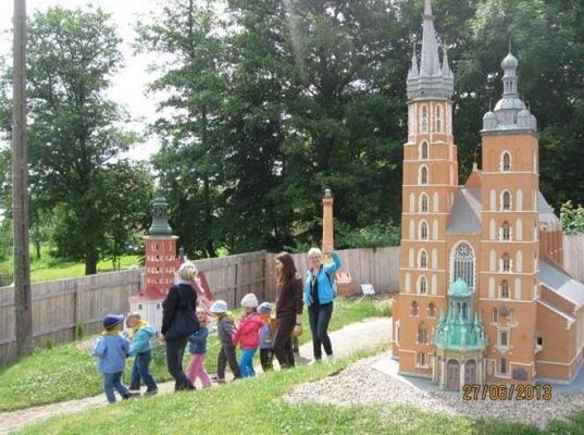 Grafika #18: Wycieczka do Kaszubskiego Parku Miniatur 2013-06-27