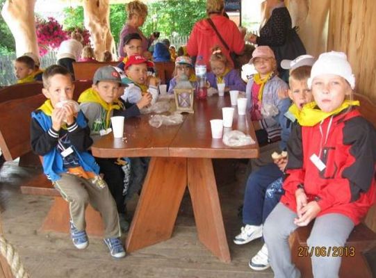 Grafika #21: Wycieczka do Kaszubskiego Parku Miniatur 2013-06-27