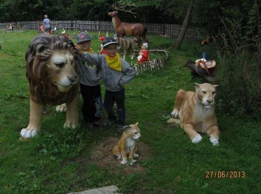 Grafika #28: Wycieczka do Kaszubskiego Parku Miniatur 2013-06-27