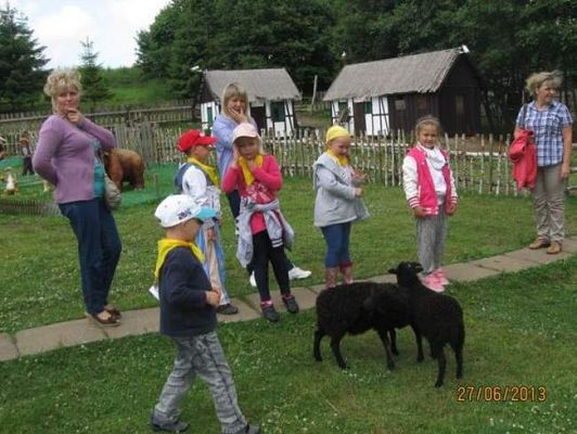 Grafika #29: Wycieczka do Kaszubskiego Parku Miniatur 2013-06-27