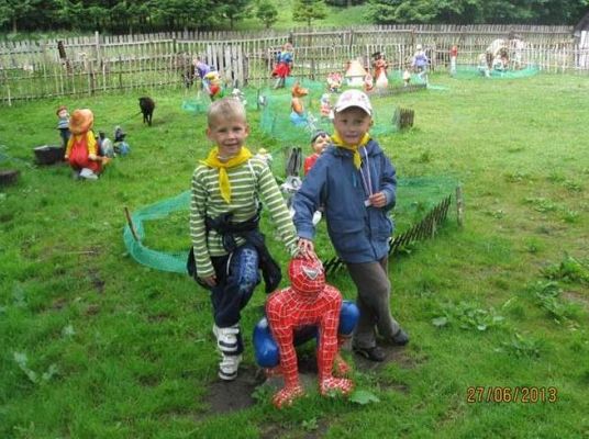 Grafika #30: Wycieczka do Kaszubskiego Parku Miniatur 2013-06-27