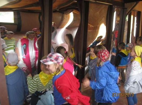 Grafika #32: Wycieczka do Kaszubskiego Parku Miniatur 2013-06-27