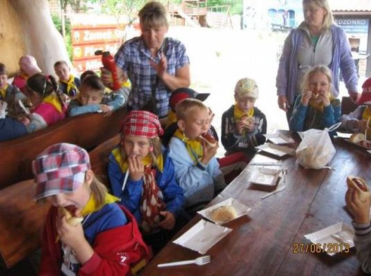 Grafika #35: Wycieczka do Kaszubskiego Parku Miniatur 2013-06-27