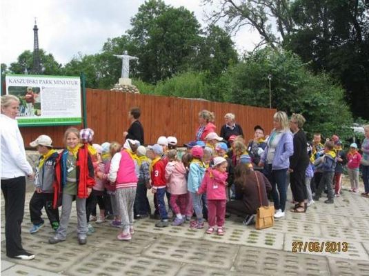 Grafika #4: Wycieczka do Kaszubskiego Parku Miniatur 2013-06-27