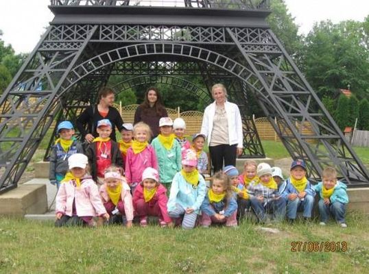 Grafika #6: Wycieczka do Kaszubskiego Parku Miniatur 2013-06-27