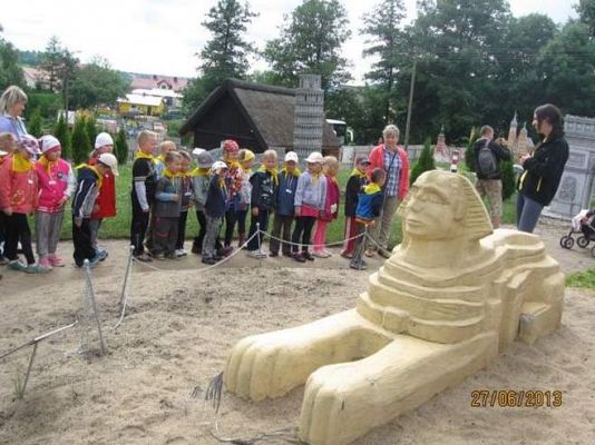 Grafika #7: Wycieczka do Kaszubskiego Parku Miniatur 2013-06-27