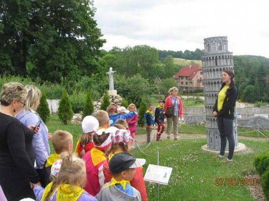 Grafika #8: Wycieczka do Kaszubskiego Parku Miniatur 2013-06-27