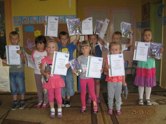 Grafika #0: Konkurs plastyczny  Starostwo Powiatowe w Lęborku Oczami Dziecka 2013-06-25