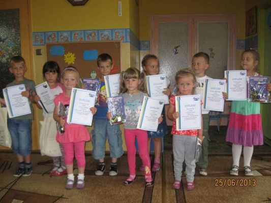 Grafika #1: Konkurs plastyczny  Starostwo Powiatowe w Lęborku Oczami Dziecka 2013-06-25