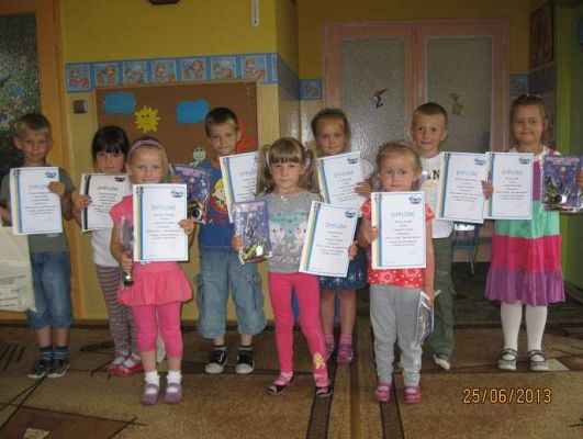 Grafika #2: Konkurs plastyczny  Starostwo Powiatowe w Lęborku Oczami Dziecka 2013-06-25