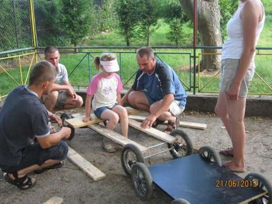 Grafika #2: Budowanie pojazdu (Na byle czym) 2013-06-21