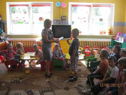 Grafika #13: Między przedszkolny quiz wiedzy o zdrowiu 2013-06-12