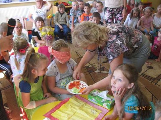 Grafika #15: Między przedszkolny quiz wiedzy o zdrowiu 2013-06-12